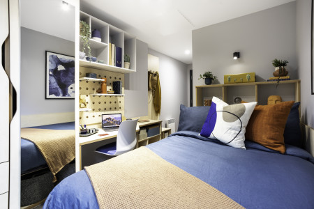 8 Bedroom Standard En-Suite 8 bed student flat to rent on Botanic Avenue, Belfast, BT7