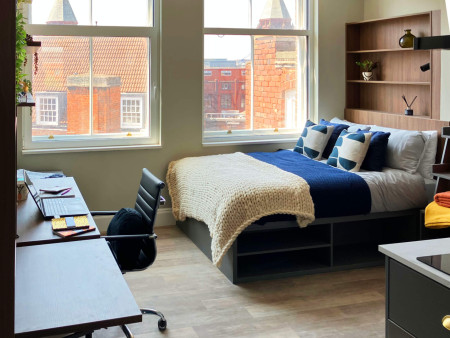 Platinum Studio Student flat to rent on Corporation Street, Birmingham, B4