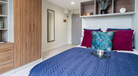 En Suite Cluster 3 Bed 3 bed student flat to rent on Bishopsgate Street, Birmingham, B15