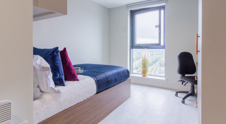 En Suite Cluster 5 Bed 5 bed student flat to rent on Bishopsgate Street, Birmingham, B15