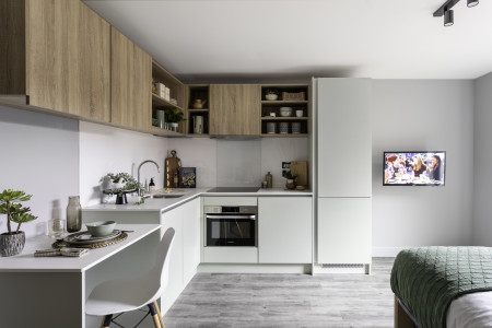 Luxe Studio Student flat to rent on Botanic Avenue, Belfast, BT7