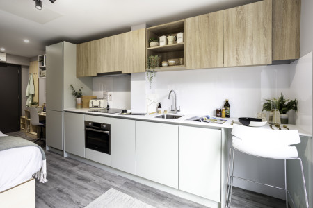 Standard Studio Student flat to rent on Botanic Avenue, Belfast, BT7