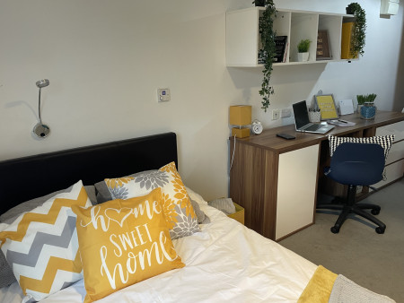 Standard Studio Student flat to rent on Servia Road, Leeds, LS7