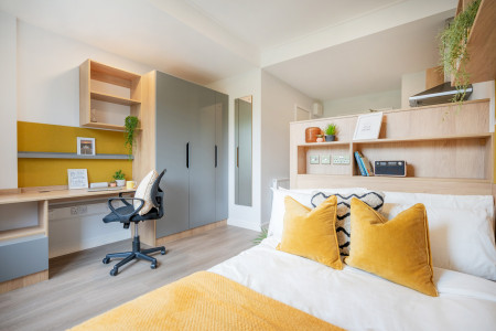 Studio - Silver Student flat to rent on Moulsecoomb Way, Brighton, BN2