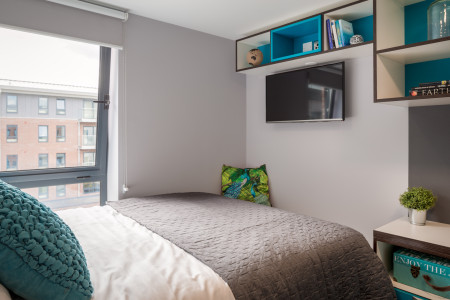 Smart Apartment Student flat to rent on Cardigan Road, Leeds, LS6