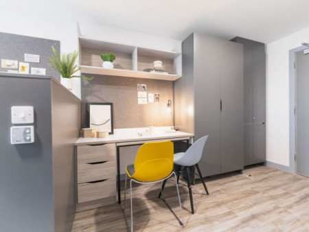 Bronze Studio Student flat to rent on Lancaster Street, Birmingham, B4