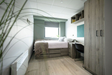 Luxury Studio Student flat to rent on Kings Road, Swansea, SA1