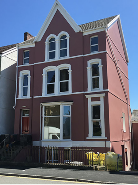 Flat 3 bed student flat to rent on Bryn Road, Swansea, SA20AP