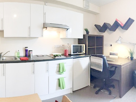 Studio Student flat to rent on North Road West, Plymouth, PL1