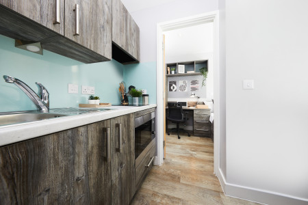 Standard 2-Bed Apartment 2 bed student flat to rent on St. Andrews Place, Cardiff, CF10