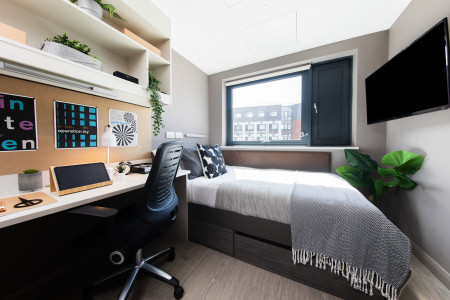 Bronze Ensuite 6 bed student flat to rent on Newport Road Lane, Cardiff, CF24