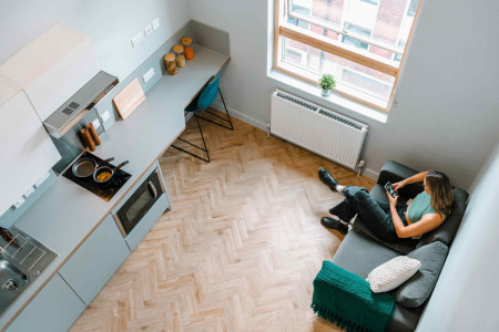 Duplex Gable Apartment Student flat to rent on Bampfylde Street, Exeter, EX1