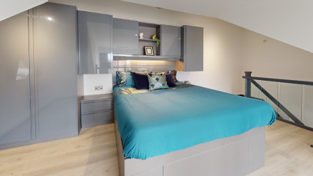 Premium Mezzanine Studio Student flat to rent on St Columbas Close, Coventry, CV1