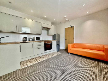 Student studio flat to rent on Flat 1, 12 Queen Anne Terrace, Plymouth, PL4