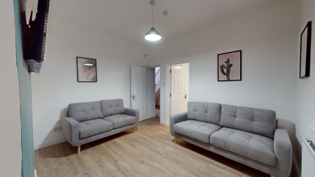 1 bed student house to rent on Belgrave Road, Liverpool, L17