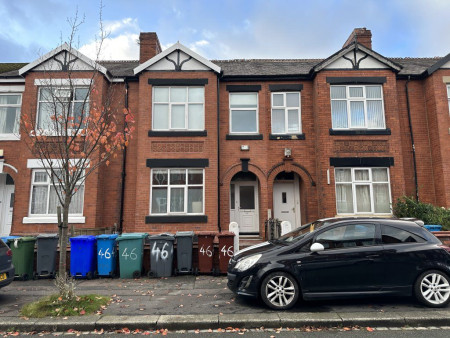 6 bed student house to rent on Scarsdale Road, Manchester, M14