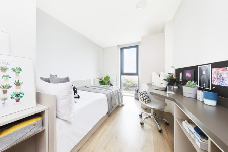 Gold Ensuite 1 bed student flat to rent on Bagot Street, Birmingham, B4
