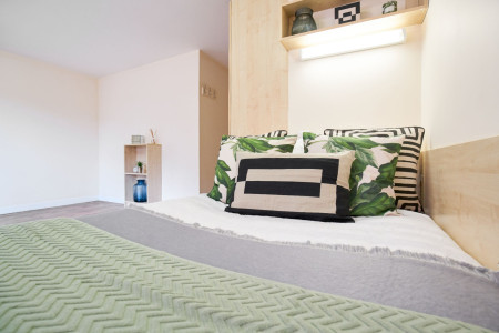 Gold Ensuite Student flat to rent on Newcastle Street, Sheffield, S1