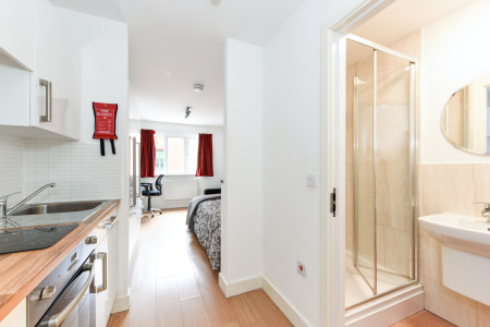 Studio Gold Student flat to rent on Eastern Boulevard, Leicester, LE2