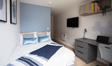 Townhouse Deluxe En Suite 7 bed student flat to rent on Blackboy Road, Exeter, EX4