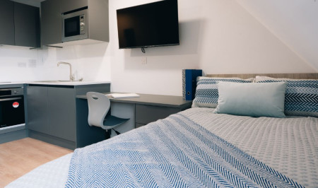 Duplex Apartment Student flat to rent on Blackboy Road, Exeter, EX4