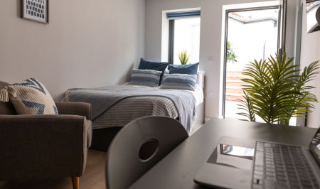 Classic En-suite 6 bed student flat to rent on Blackboy Road, Exeter, EX4