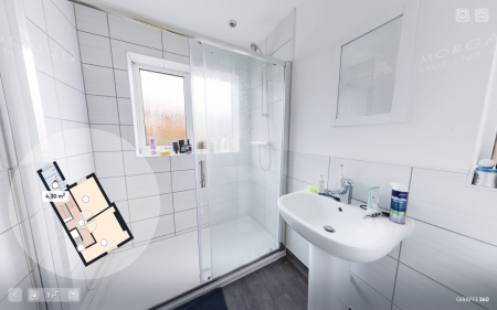 4 bed student house to rent on Summerville, Durham, DH1