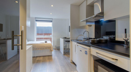 Standard Studio Student flat to rent on Curzon Street, Nottingham, NG3