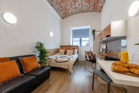 Silver Studio Student flat to rent on Lower Chatham Street, Manchester, M1