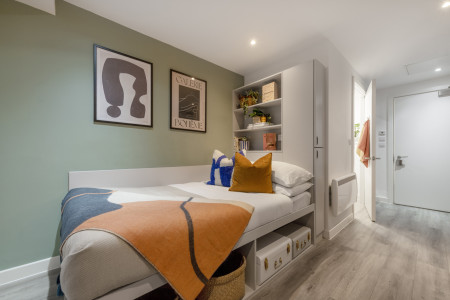 Premium Studio Student flat to rent on Parkside Coventry, Coventry, CV1