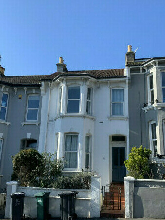 4 bed student house to rent on Queens Park Road, Brighton, BN2