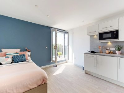 Deluxe Studio Student flat to rent on Union Street, Newcastle, NE2