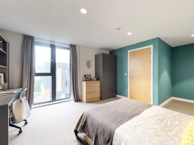 Superior Ensuite 1 bed student flat to rent on St. James Road, Glasgow, G4