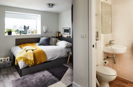 Gold 2-Bed Apartment 2 bed student flat to rent on Rupert Street, Bristol, BS1