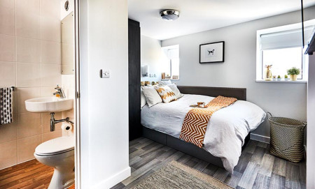 Bronze Ensuite 5 bed student flat to rent on Rupert Street, Bristol, BS1