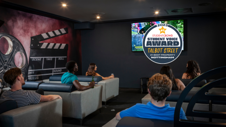 Platinum Studio Student flat to rent on Talbot Street, Nottingham, NG1