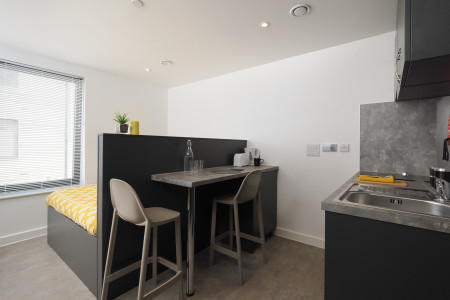Studio F Premium Student flat to rent on 28-30 St Peters Street, Canterbury, CT1