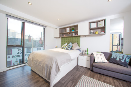 Premium Plus Studio Student flat to rent on Gateway Street, Leicester, LE2