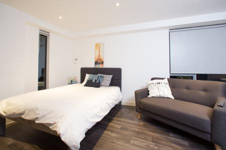 Premium Plus Studio Sixth Floor Student flat to rent on Jarrom Street, Leicester, LE2