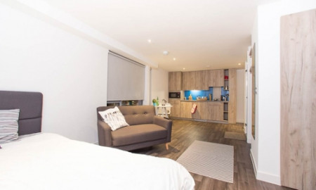 Superior Studio (Access) Student flat to rent on Jarrom Street, Leicester, LE2