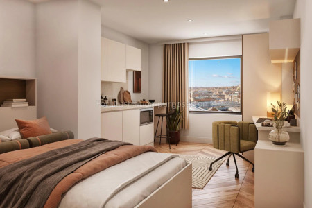 Accessible Studio Student flat to rent on Queens Road, Nottingham, NG2