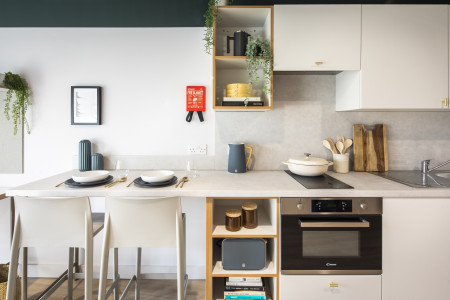 Platinum Studio Student flat to rent on Lower Gilmore Place, Edinburgh, EH3