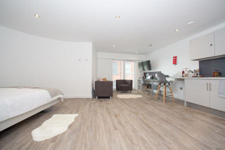 Diamond Plus Student flat to rent on Queens Road, Nottingham, NG2