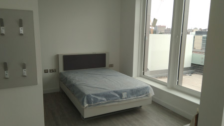 Platinum Plus Balcony Studio Student flat to rent on Queens Road, Nottingham, NG2