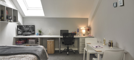 Studio Student flat to rent on Garstang Road, Preston, PR1