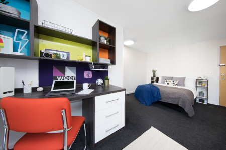 Premium Accessible Studio Student flat to rent on Moira Street, Liverpool, L6