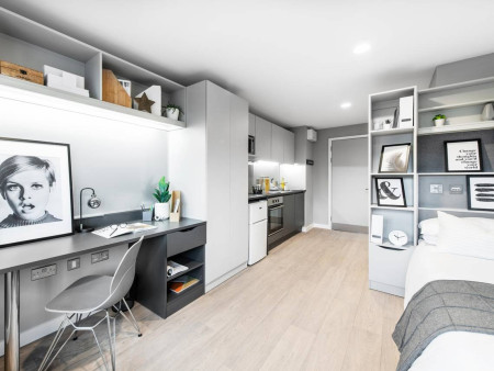 Standard Studio Student flat to rent on Stadium Way, Exeter, EX4