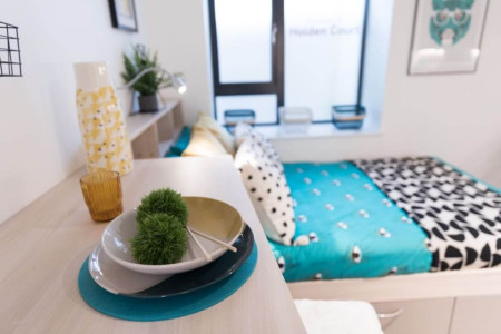 Superior Studio Student flat to rent on Hollingdean Road, Brighton, BN2