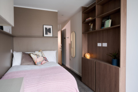 Standard Plus En-suite 1 bed student flat to rent on Botanic Avenue, Manchester, M15