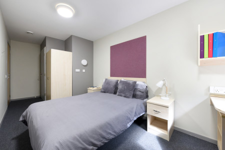 One Bed Apartment Gold Student flat to rent on Calgary Street, Glasgow, G4